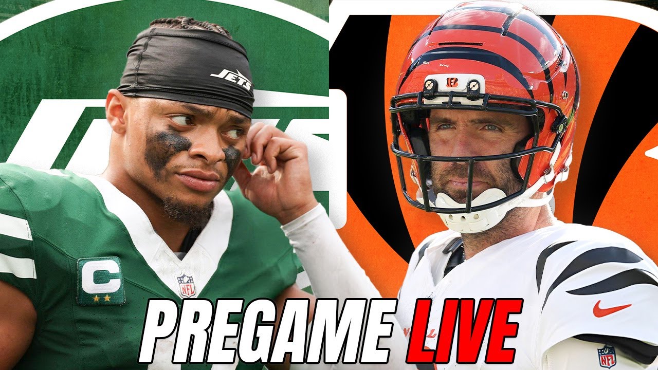 New York Jets vs Cincinnati Bengals Pregame Show | Week 8