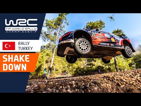 WRC - Rally Turkey 2020: SHAKEDOWN REPLAY 🔴 (FIA World Rally Championship)