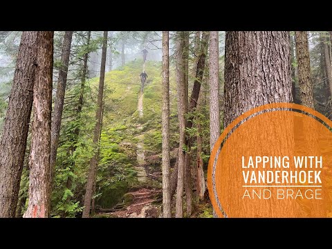 Lapping with Vanderhoek and Brage