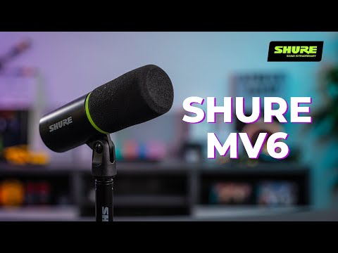 Shure MV6: The ONLY Microphone Gamers Need in 2025?