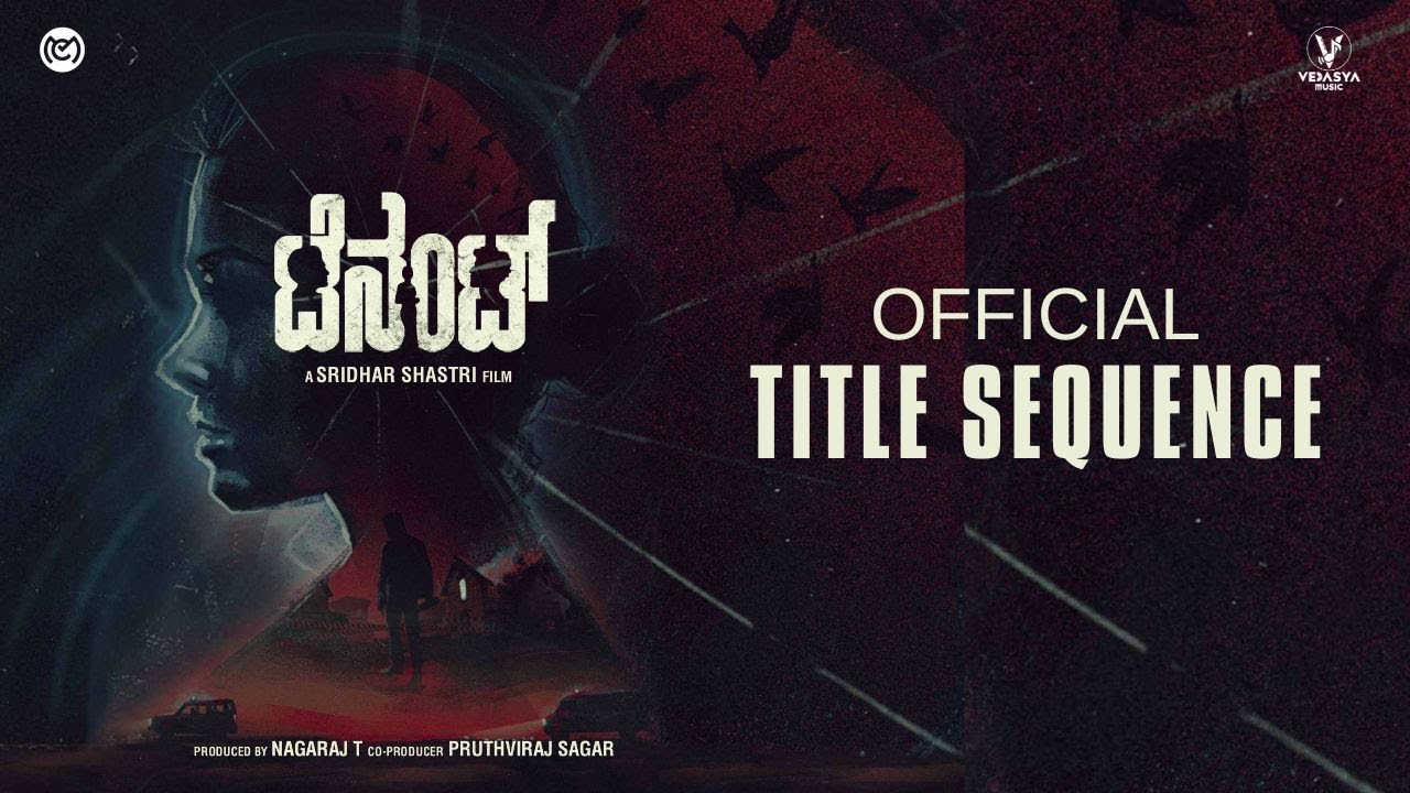 TENANT Movie Official Title Sequence | Kannada Thriller Film | Dharma Keertiraj | Sonu Gowda | 2026
