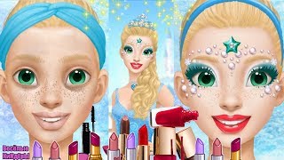 👑Princess Gloria Makeup Salon Делаем макияж💄 для принцессы Джульетты 👸 Игры для девочек screenshot 5