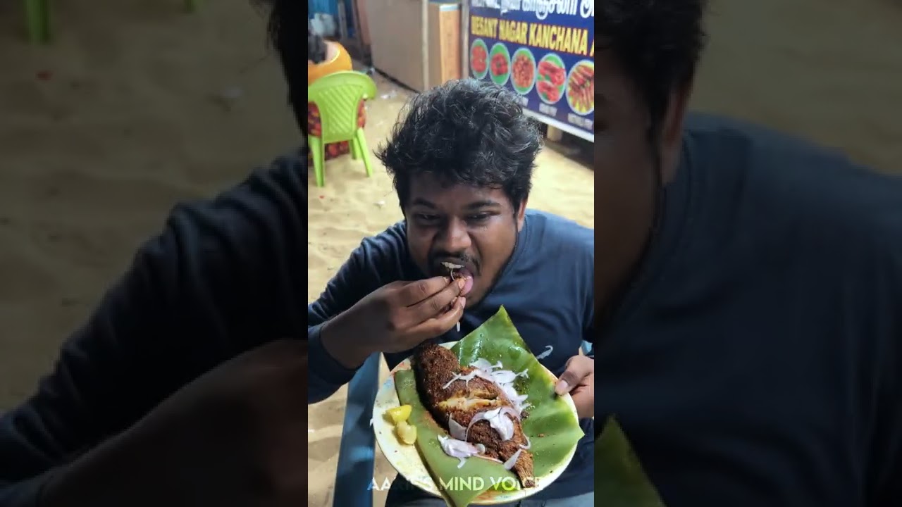 💥🤤கொடுவா மீன் வறுவல்..⁉️💢 