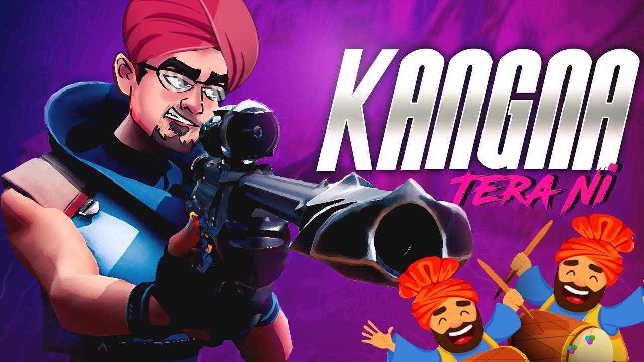 Punjabi - Kangna Tera Ni ft. psy | Valorant Montage