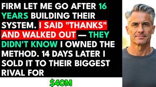 I Said "Okay, Thanks"...Then Sold My $40M Consulting Framework To Their Biggest Rival 14 Days Aft...