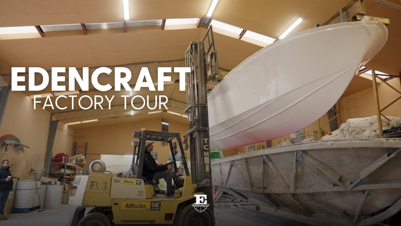 1000 Hours To Perfection : BTS Edencraft Factory Tour