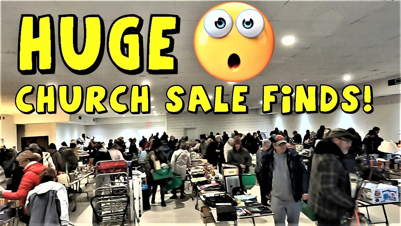 Ep711: Amazing Church Sale Haul: Sterling Silver Jewelry and Fine Art Finds