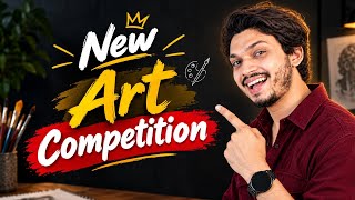 New Art Competition 🏆😍 #art #competition #maadurga screenshot 3