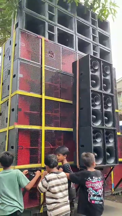 Viral Kejadian Salon Jatuh❗#ceksound #sound #soundhoreg #horeg #horegjatim #shorts