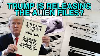 THEY'RE FINALLY RELEASING THE ALIEN FILES! IS THE FINAL CARD NEXT? @graceandtruthfellowship4347