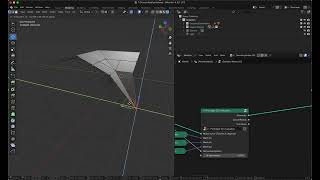 Osculating Circle G1 G2  Geometry Node Blender