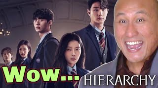 HIERARCHY Netflix K-Drama Review (2024) 하이라키 🇰🇷