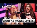 BEST DISNEY & WICKED auditions in The Voice Kids
