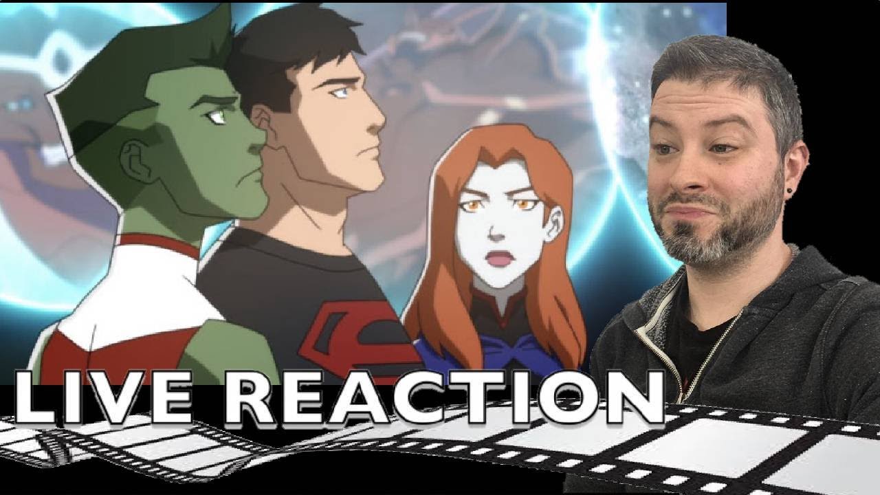 Young Justice Phantoms  Season 4 Trailer REACTION