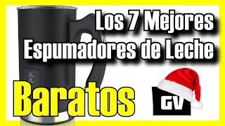 ≫ Los 5 MEJORES Espumadores de Leche【GUÍA 2024】