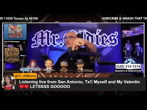 🔴 Mr. Oldies Live Requests | Oldies & Souldies (Show 274) #oldies