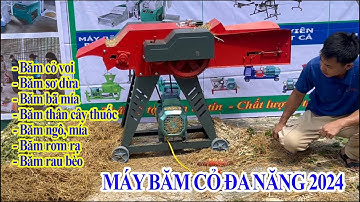 Thực Hư Khả Năng Băm Cỏ Siêu Việt của máy băm cỏ băng tải sắt BT3500   Đánh Giá Trực Tiếp!