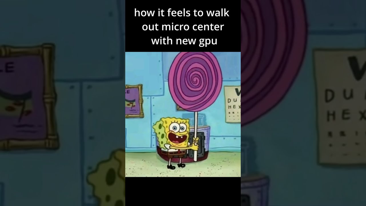 Have you ever bought a GPU from micro center #pc #computer #nvidia