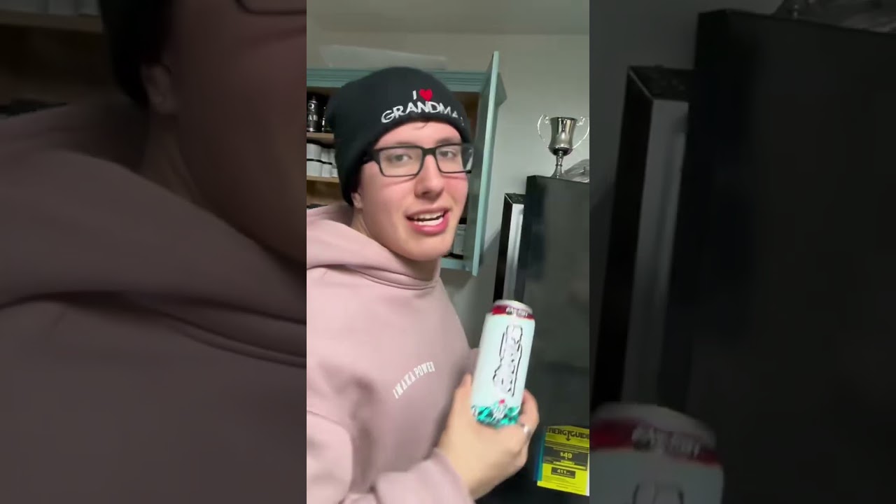 UNRELEASED Ghost Energy Drink Review