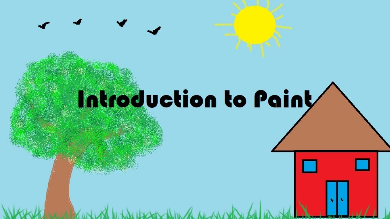 Introduction to Paint YouTube