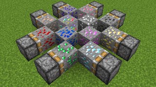 all minecraft ores combined?