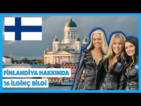 Video: Finlandiya Hakkında 9 Ilginç Gerçek