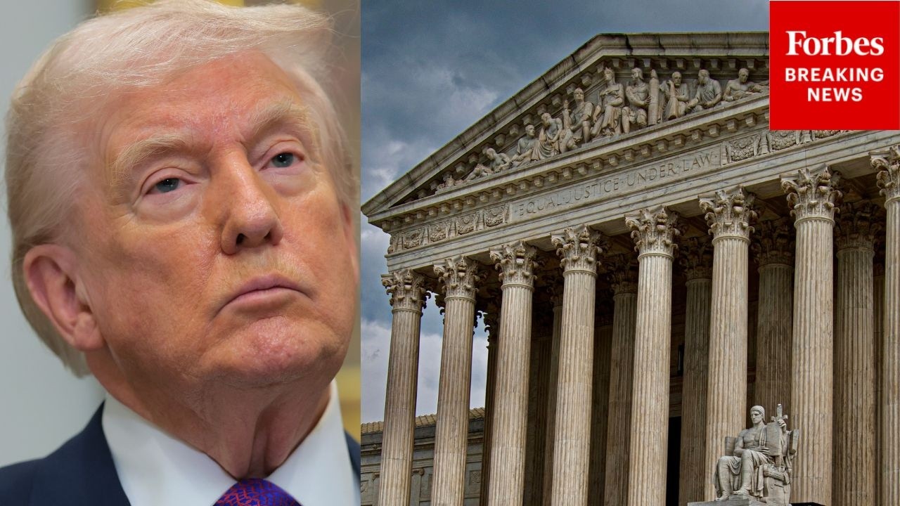 ‘We Had A Little Complicating Factor…’: Trump Recounts Supreme Court Ruling On His Tariffs