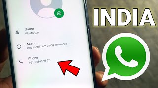 India Fake WhatsApp Number 2026 - How to create fake whatsapp with indian number screenshot 5