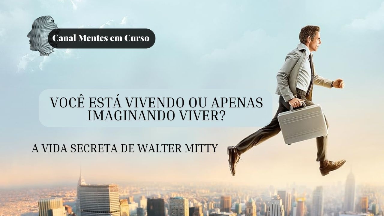 Você está vivendo ou apenas imaginando viver?