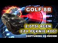 Vw golf 8r 20tsi 4 gen  czy pknie 400km   chiptuning od kuchni