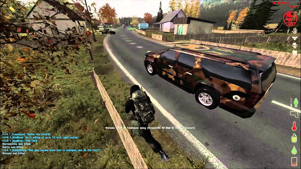 DayZ Origins | Freelancer Kill Montage #3 - YouTube