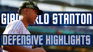 Giancarlo Stanton | Defensive Highlights