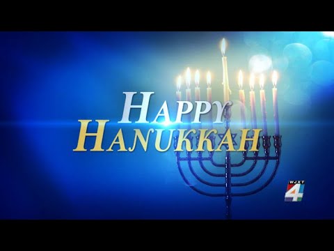 Hanukkah begins at sundown tonight