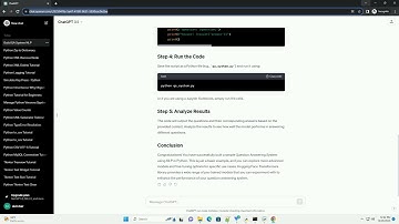 question answering system using nlp python