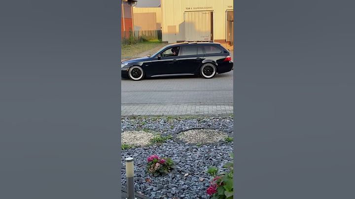 BMW 530d DPF off sound Pipe Downpipe e60 235PS 20 inch