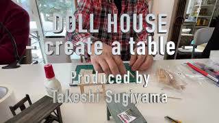 doll house - create a table -