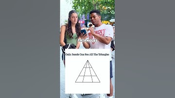 How Many Triangles Can You See