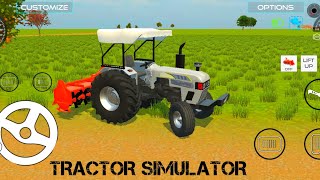 खेत मे बुवाई दमदार ट्रेक्टर android gameplay #DSGAMING screenshot 2