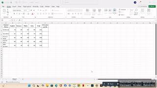 COMPUTER SCIENCE | UNIT 2 | CLASS 8 | DIGITAL SKILLS | HOW to ENTER SUM & PERCENTAGE FORMULA.