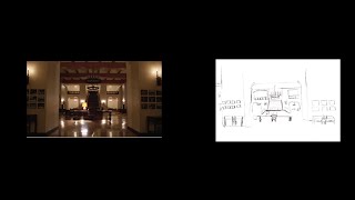 The Shining pencil Animation