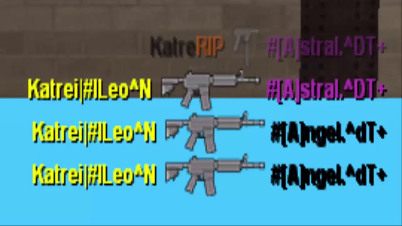 Mta Katre-İ-Matem Vs DeadTeam(DT) Klan Savaşları #4