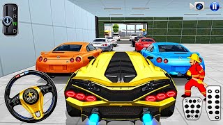 New Luxury Lamborghini car Parking in Super Shop - 3D Driving Class 2026 - Best Android iOS Gameplay screenshot 3