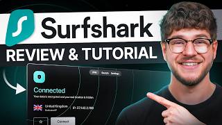 Surfshark VPN İncelemesi ve Eğitimi - Surfshark VPN Nasıl Kullanılır screenshot 1