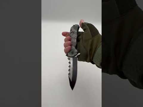 Тяжелый армейский выкидной нож BUCK DA23-1 Тяжелый армейский выкидной нож BUCK DA23-1