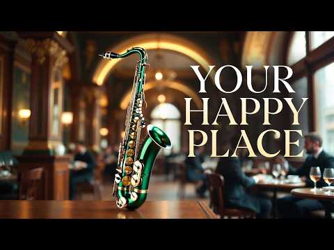 [TOTAL RESET] Therapeutic Saxophone for Anxiety Relief | Calming Jazz Instrument Music