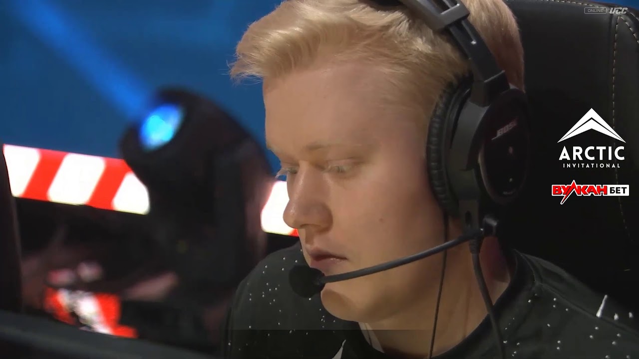 Яркий момент: (RU) SJ vs Crazy map 2 | Arctic Invitational 2019 | by @Sheyl31 & AnuBiS