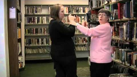 Deafblind Communication - Getting to Know the Library in ASL