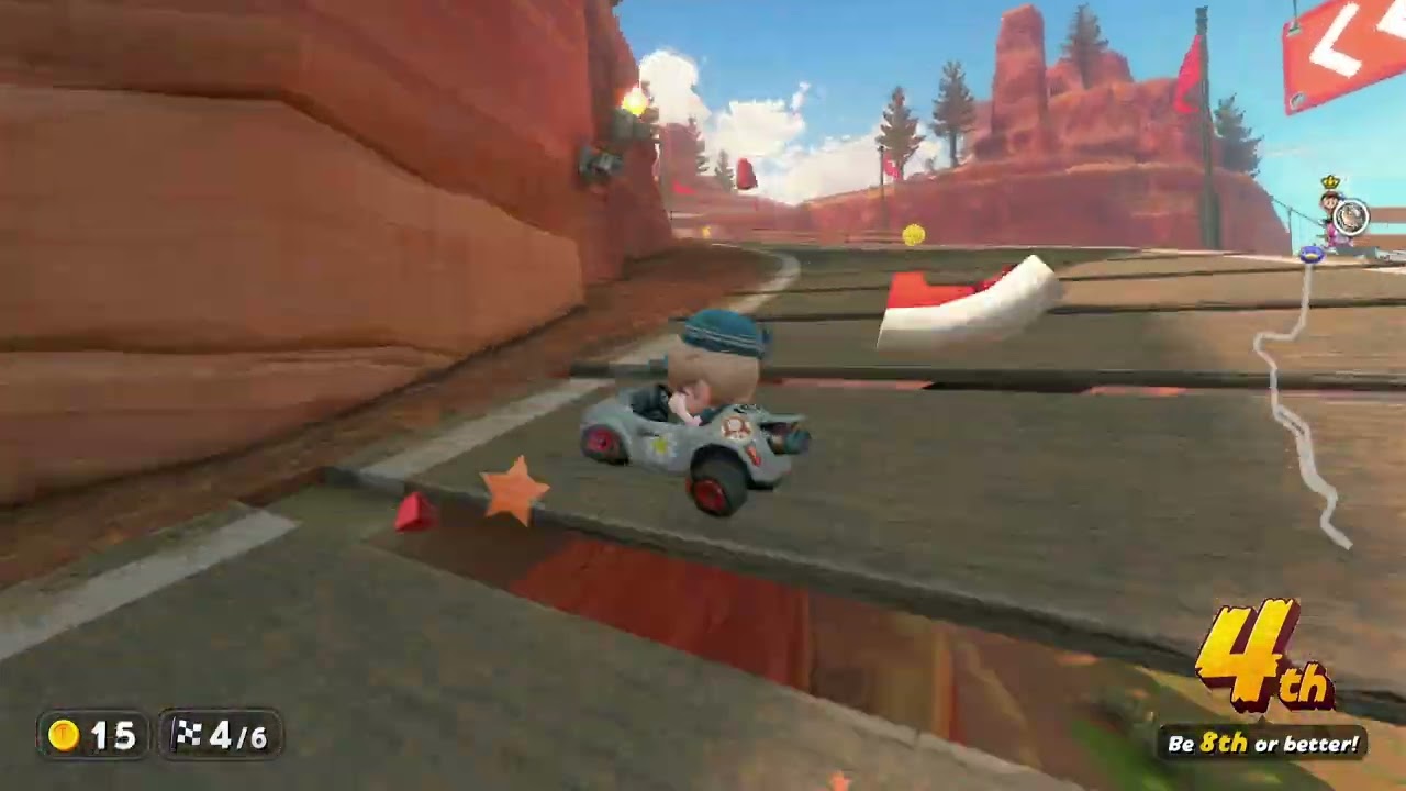 "Mario Kart World Online" Knockout Tour #1