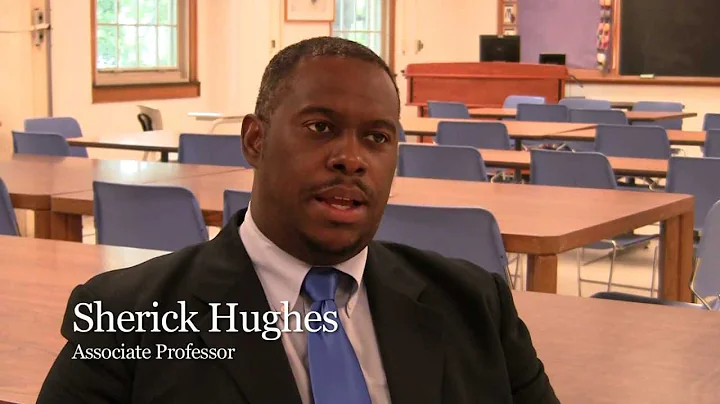 Faculty Profile: Sherick Hughes