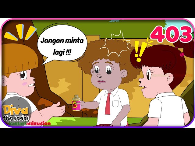 Seri Diva | Eps 403 JANGAN PELIT  | Diva The Series Official class=